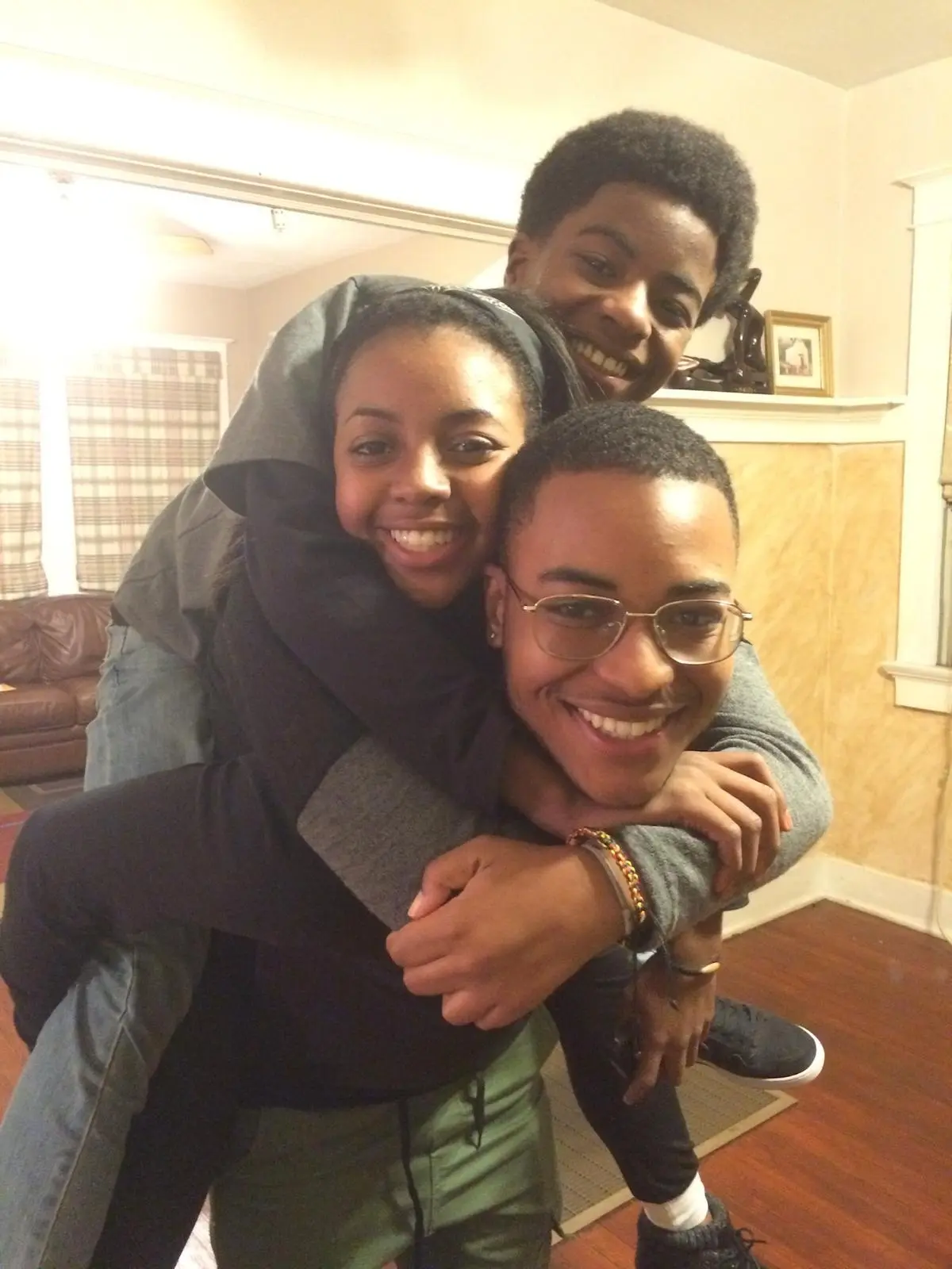 Will smiling with loved ones