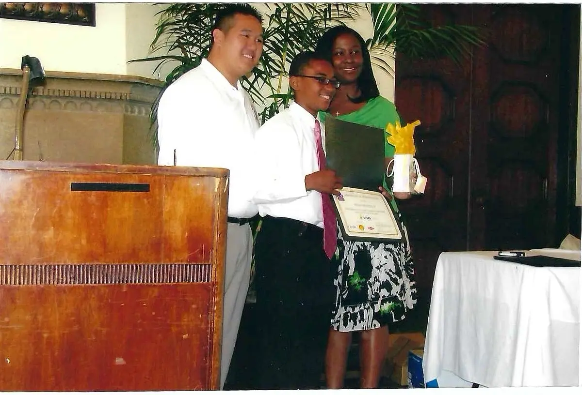 Will receiving an award