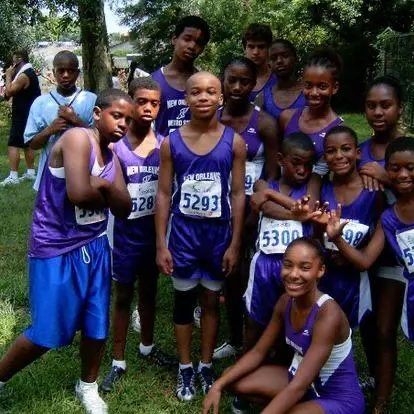 Will with a track team