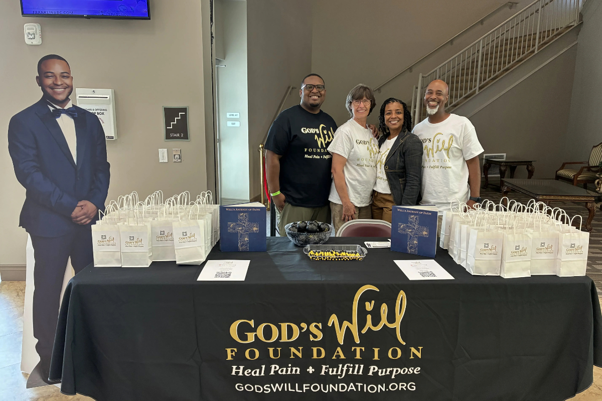 God’s Will Foundation team at the Franklin Ave. BC Annual Community Mental Health Forum 2026