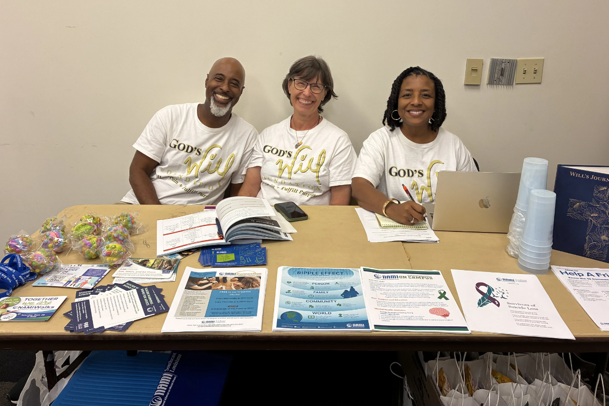 God’s Will Foundation at Xavier University Mental Health First Aid Training 2026
