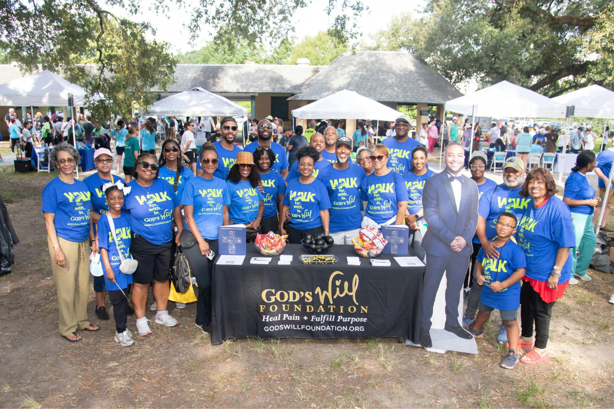 God’s Will Foundation at NAMI Walks LA South Shore