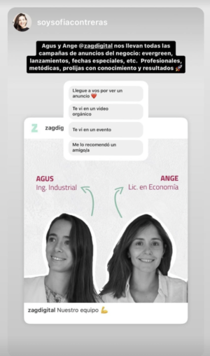 Testimonio de un cliente de ZAG Digital