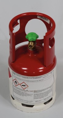 Bombona de 1234yf