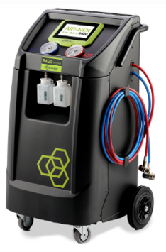 estacion de servicio aire acondicionado