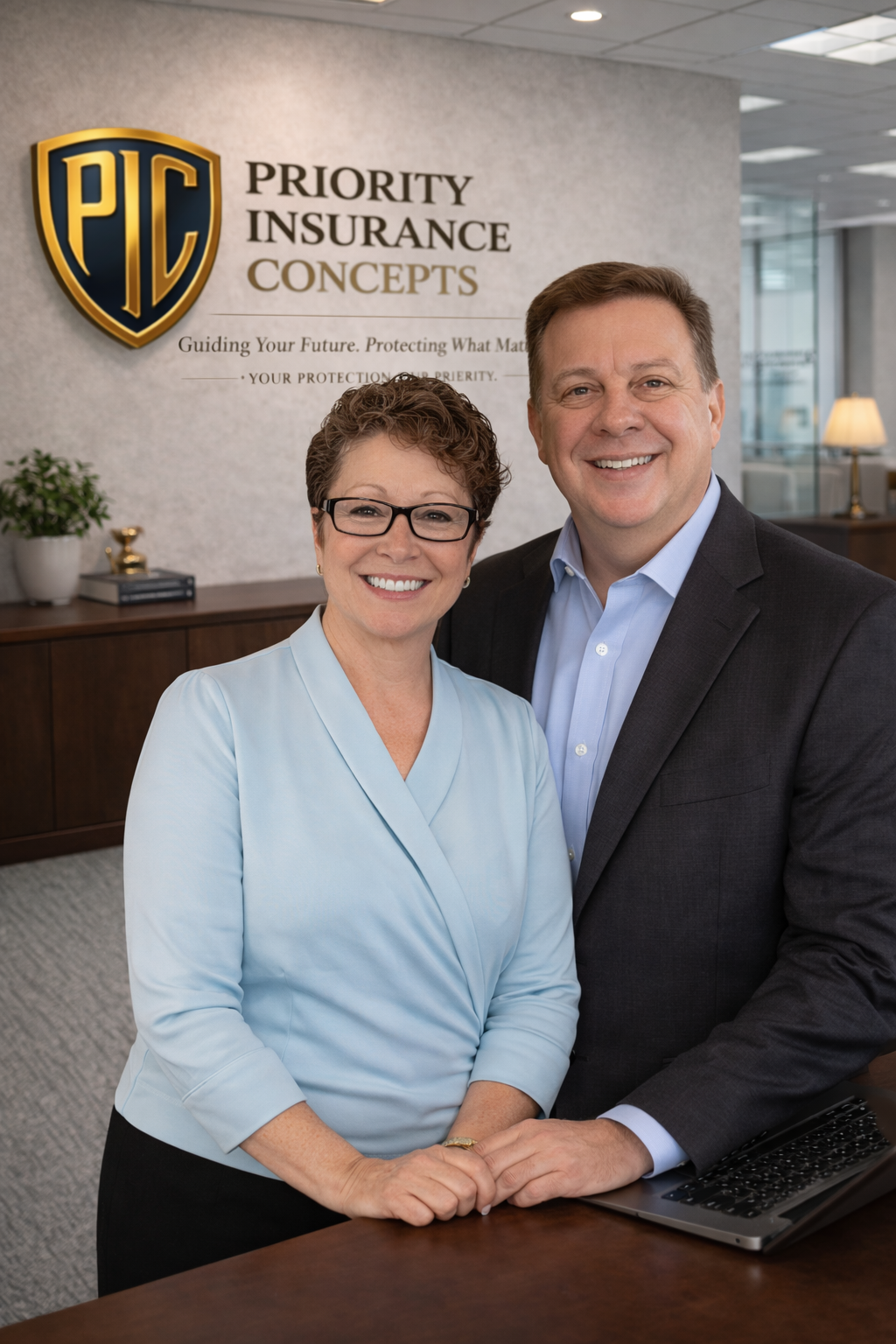 Priority Insurance Concepts team