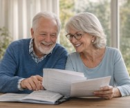 Older adults enjoying life with supplemental protection