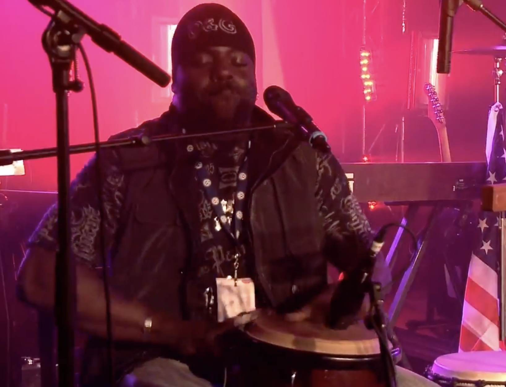 Pierre Lucien Percussionniste