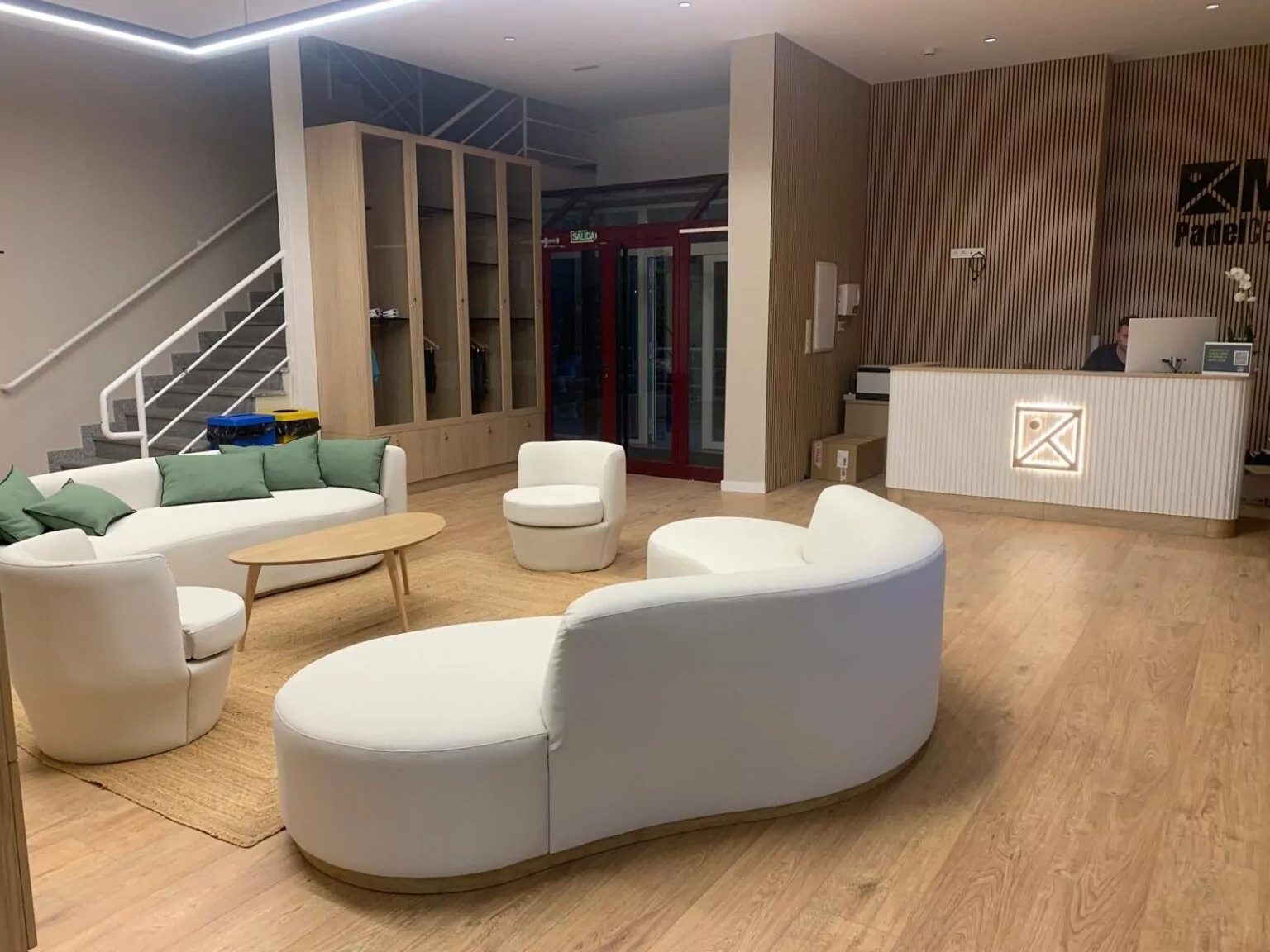 M3 Padel · proyecto Hache Creative