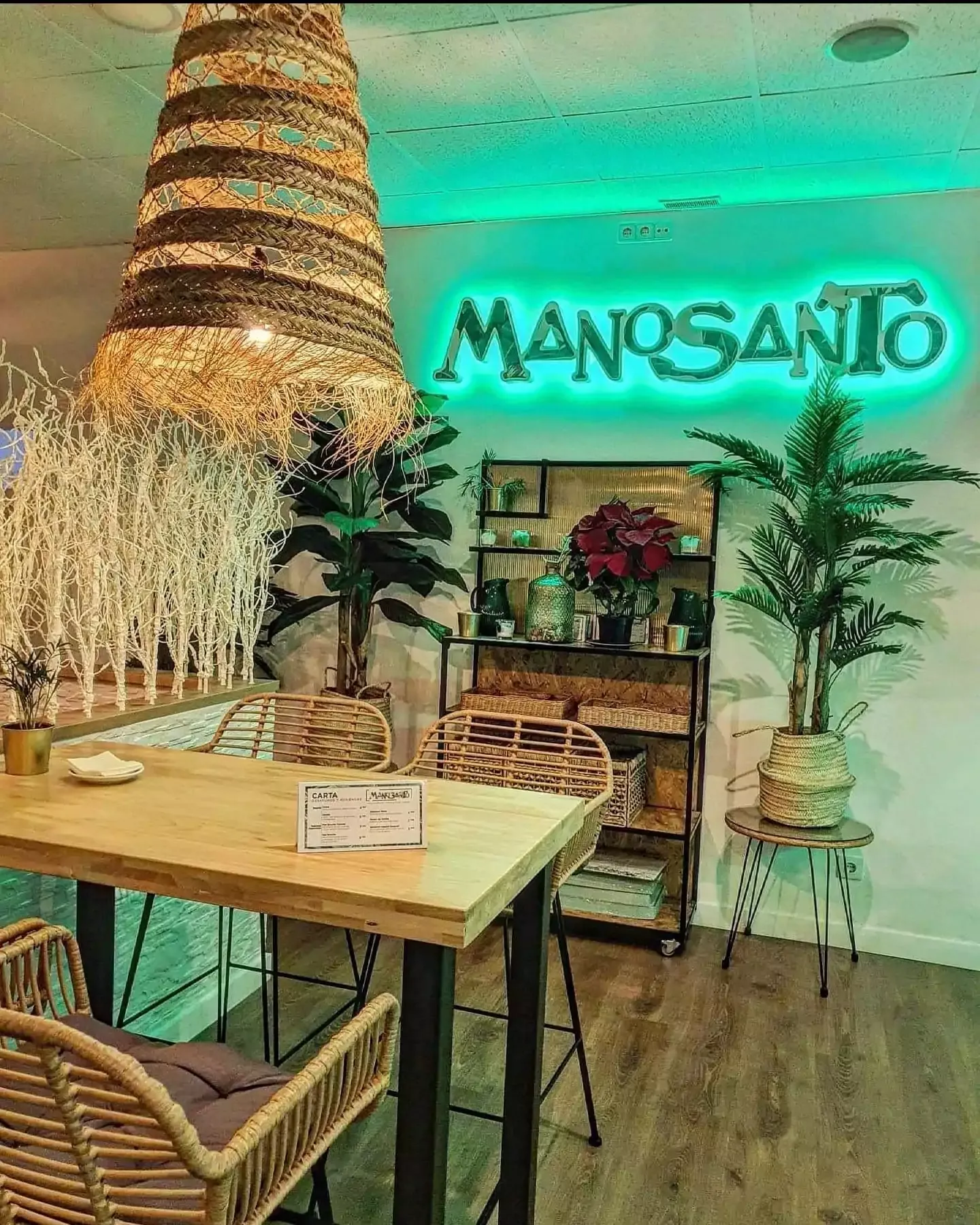 Manosanto · proyecto Hache Creative