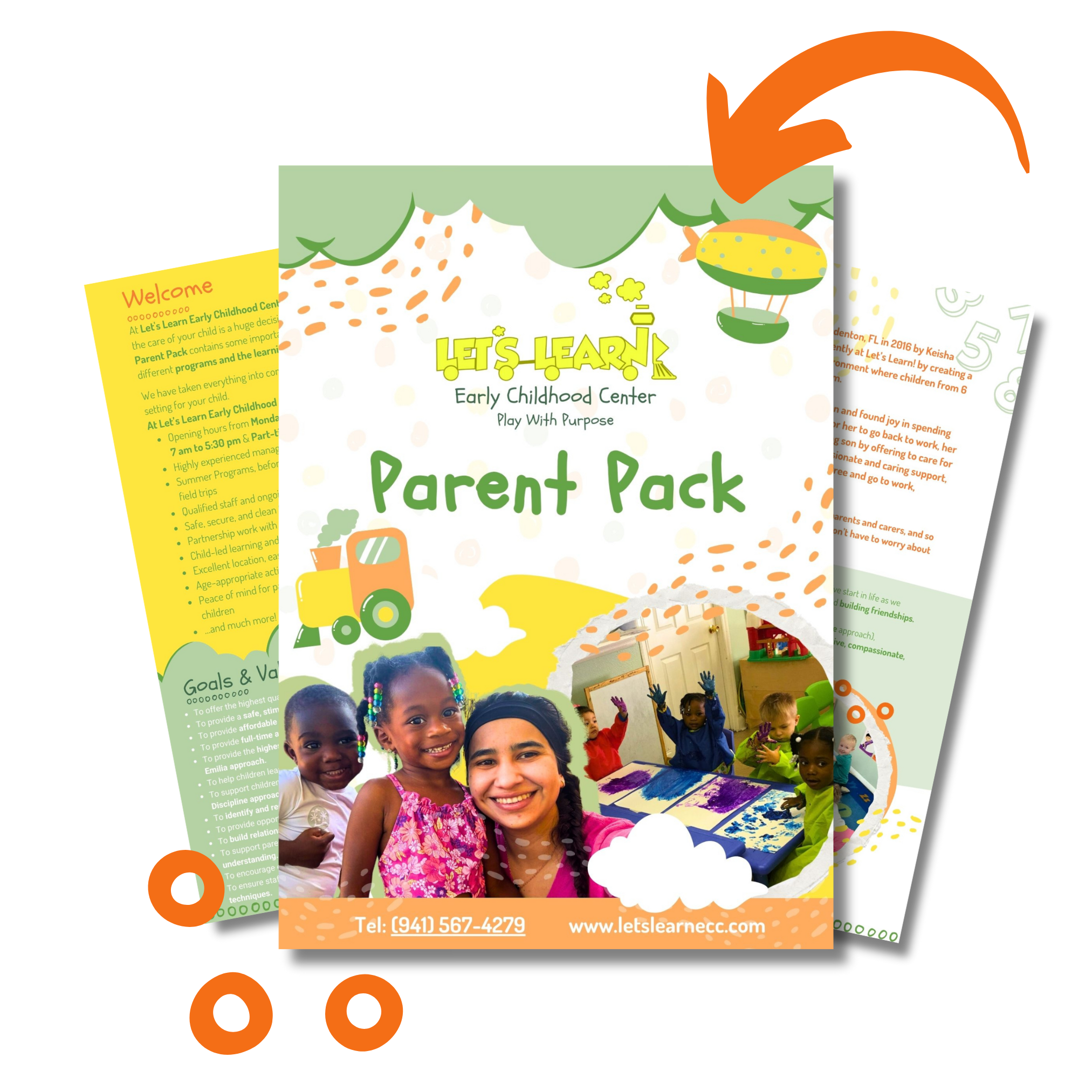 Let's Learn Early Childhood Center Parent Pack