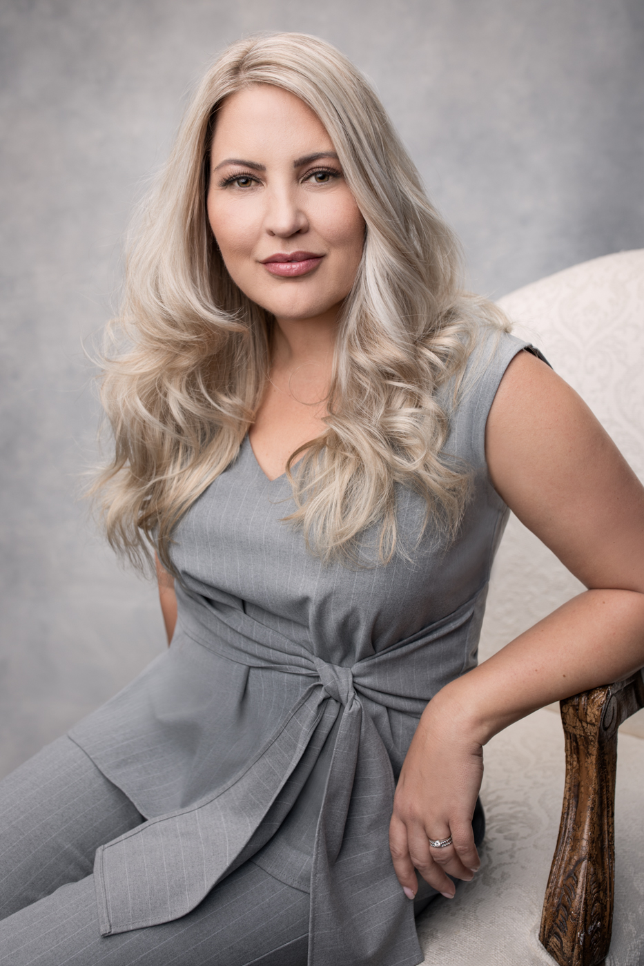 Olessia McGregor, professional portrait and personal branding photographer in Bayside Brisbane, Australia, helping women in business create confident and authentic brand imagery.