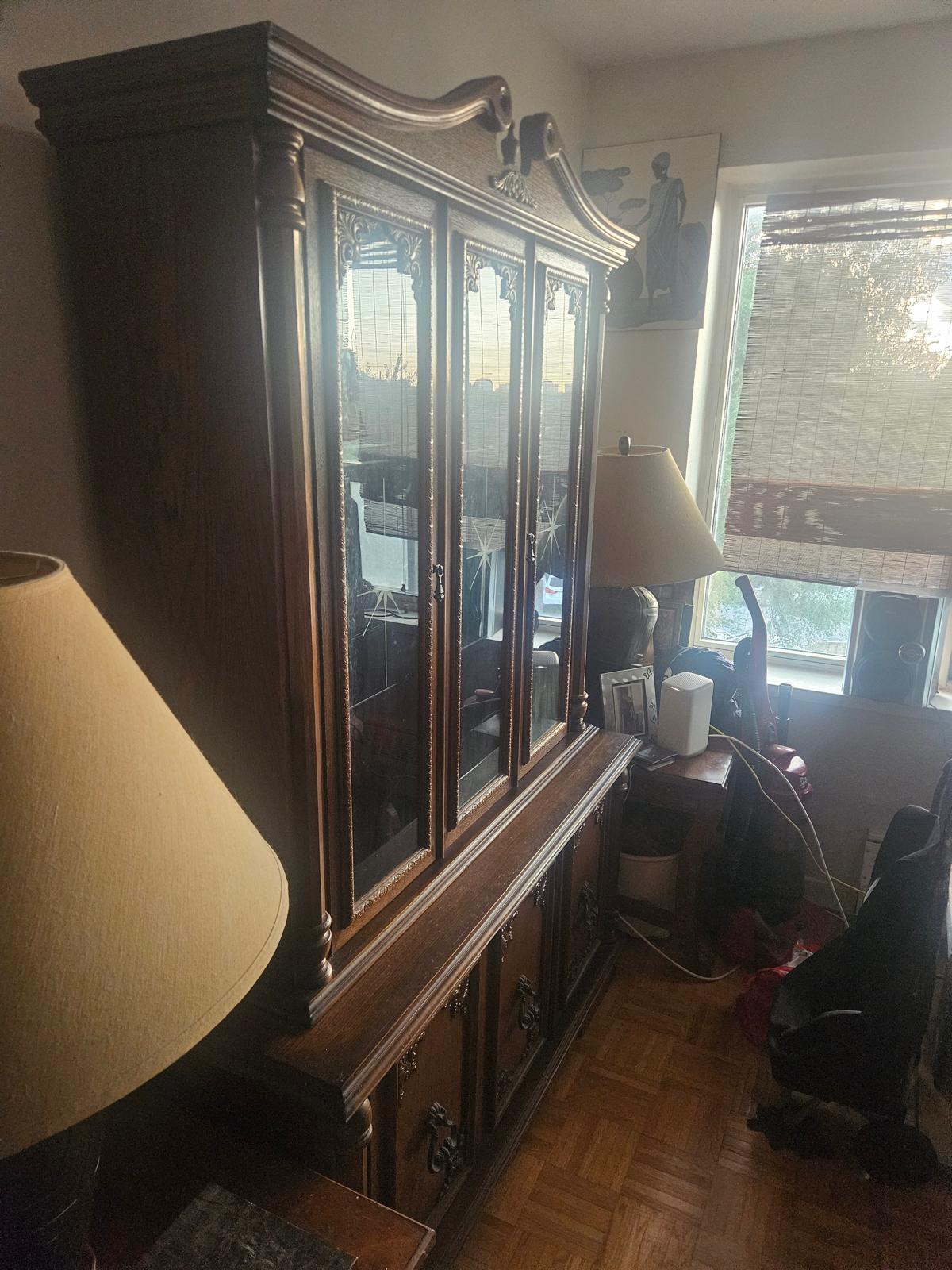 Clutter cleanout