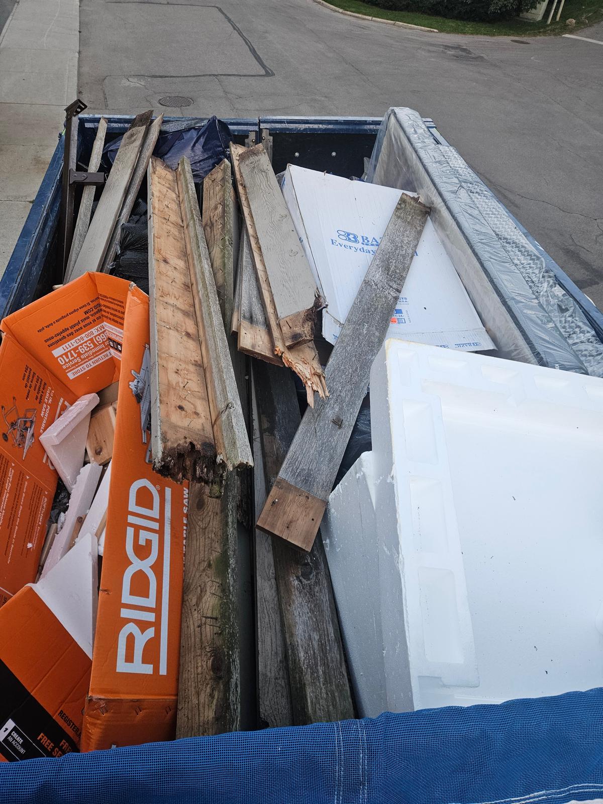 Mattress removal