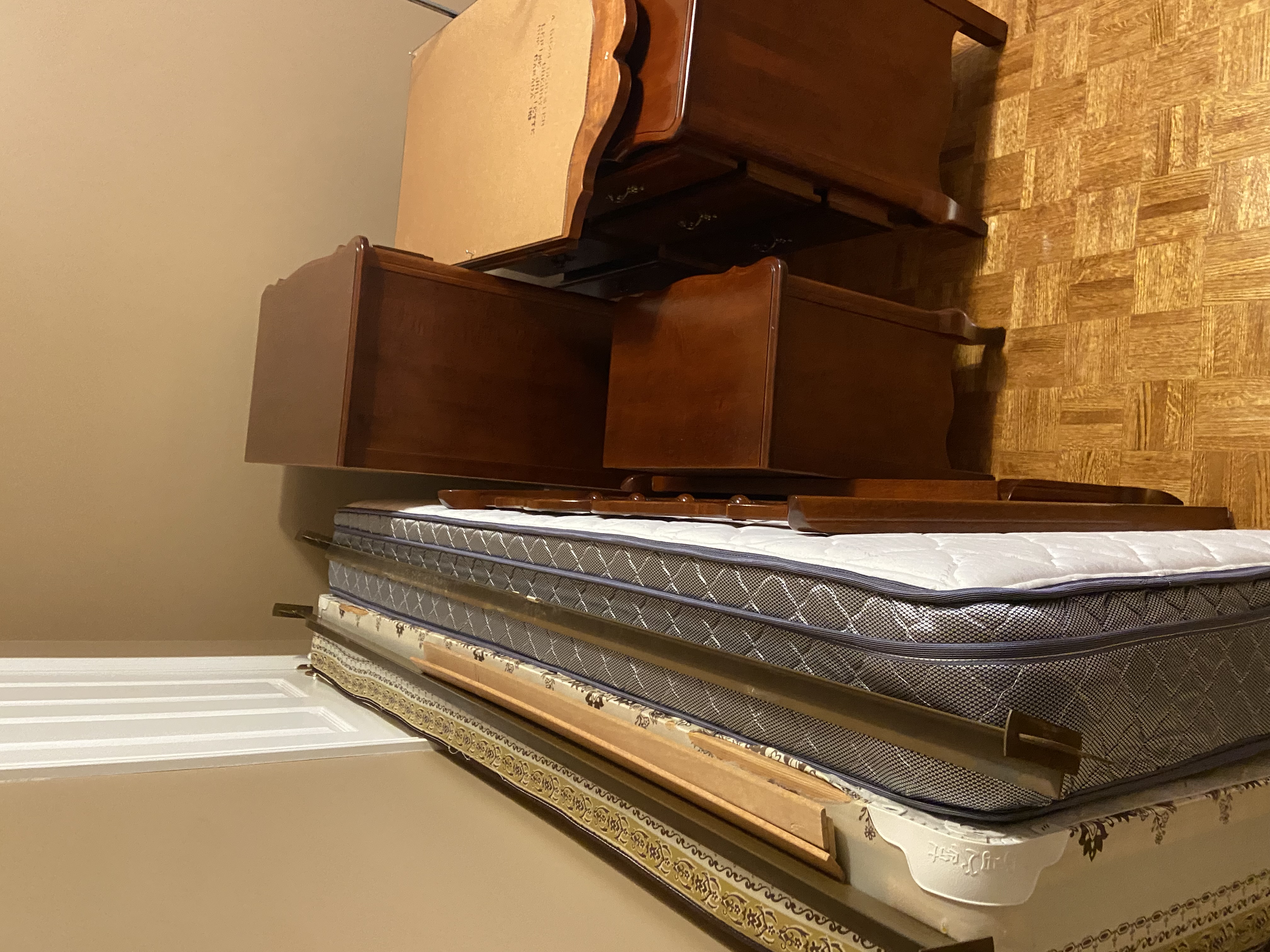 Construction debris removal in Vaughan