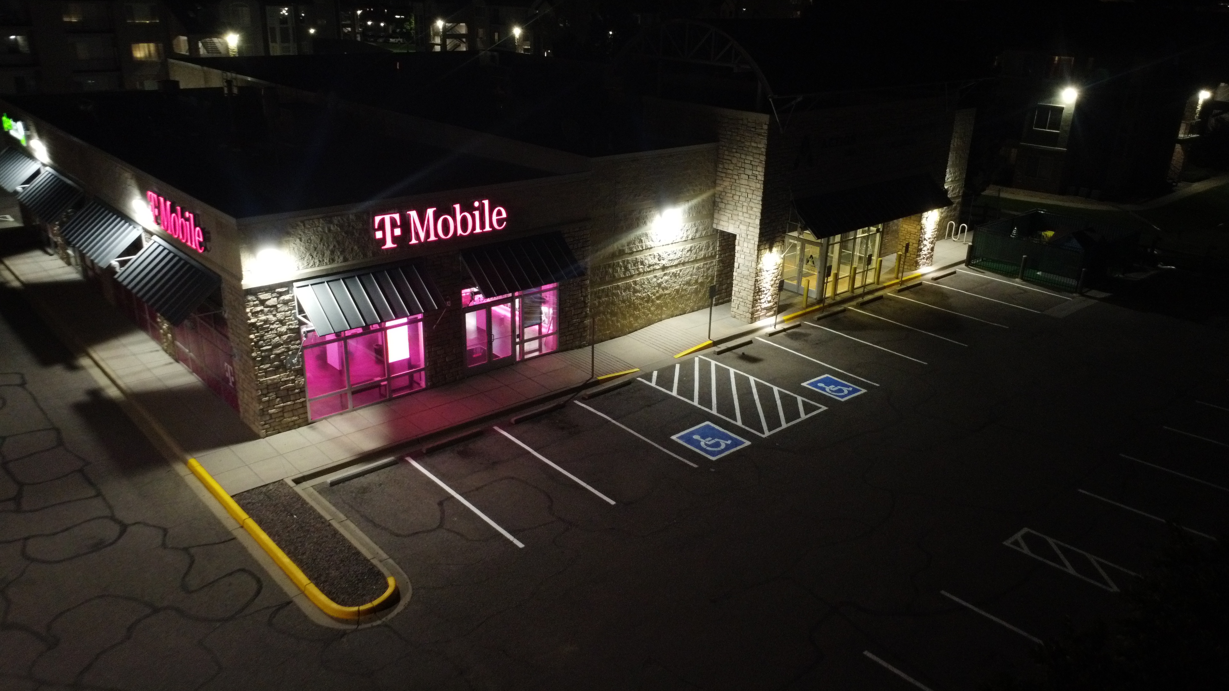 T-Mobile restripe