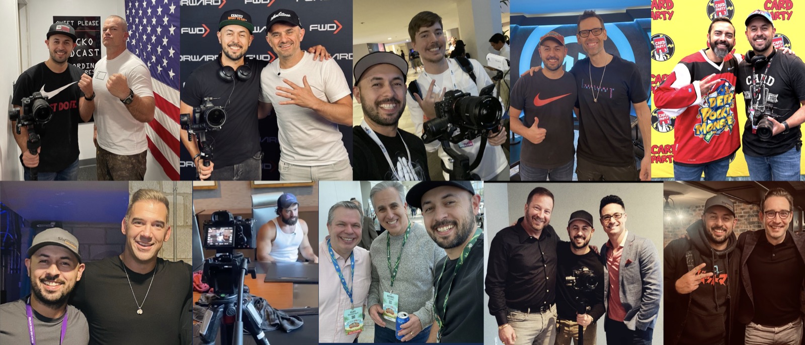 People Erick Magana has worked with