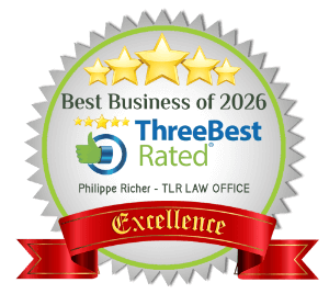 TLR Law award and recognition