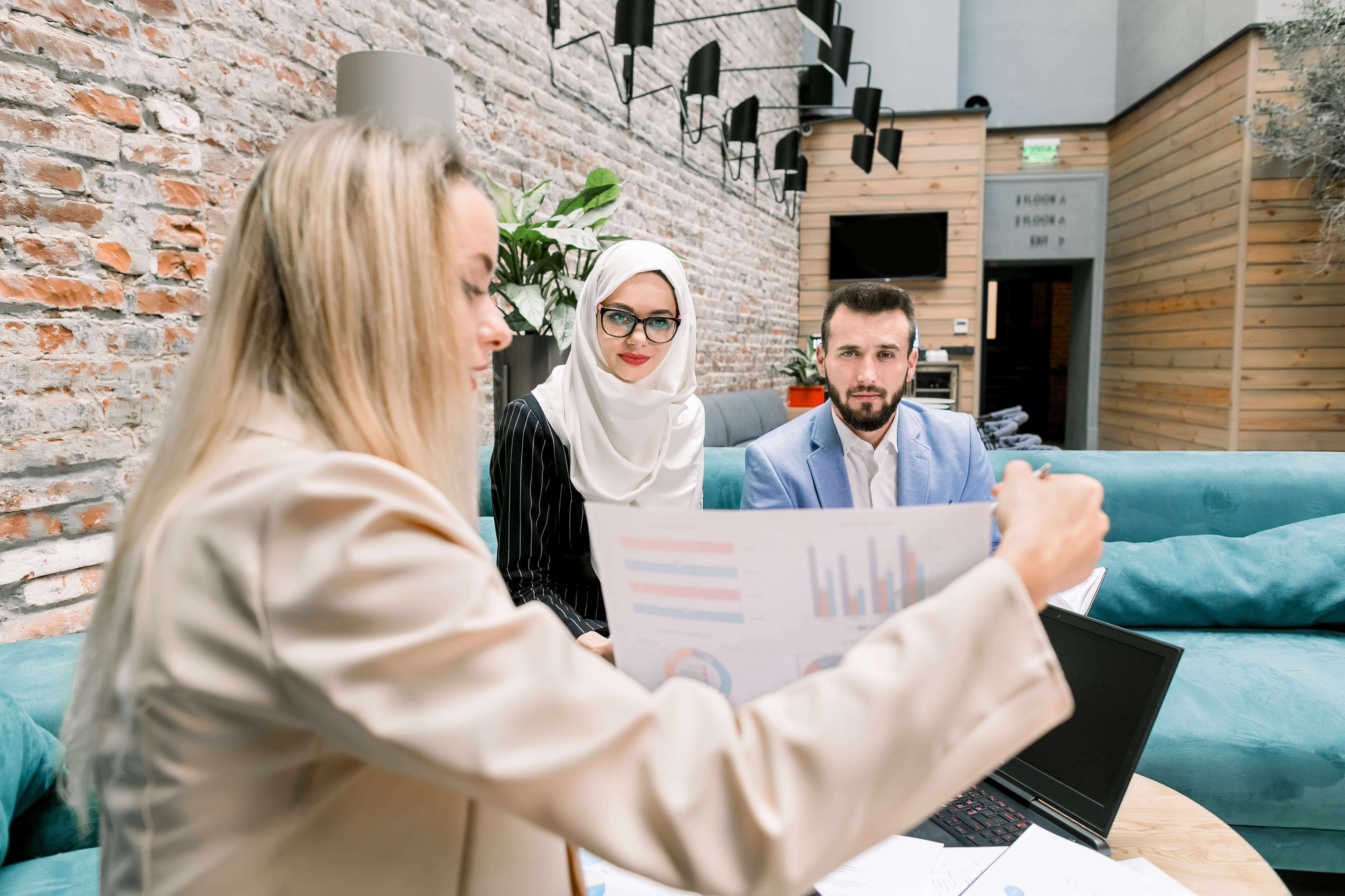 Owner reviewing funding options