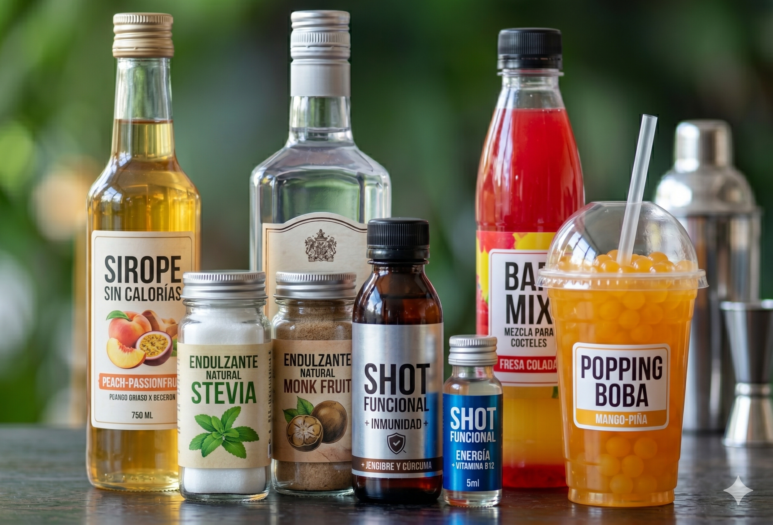 Bebidas y Alimentos