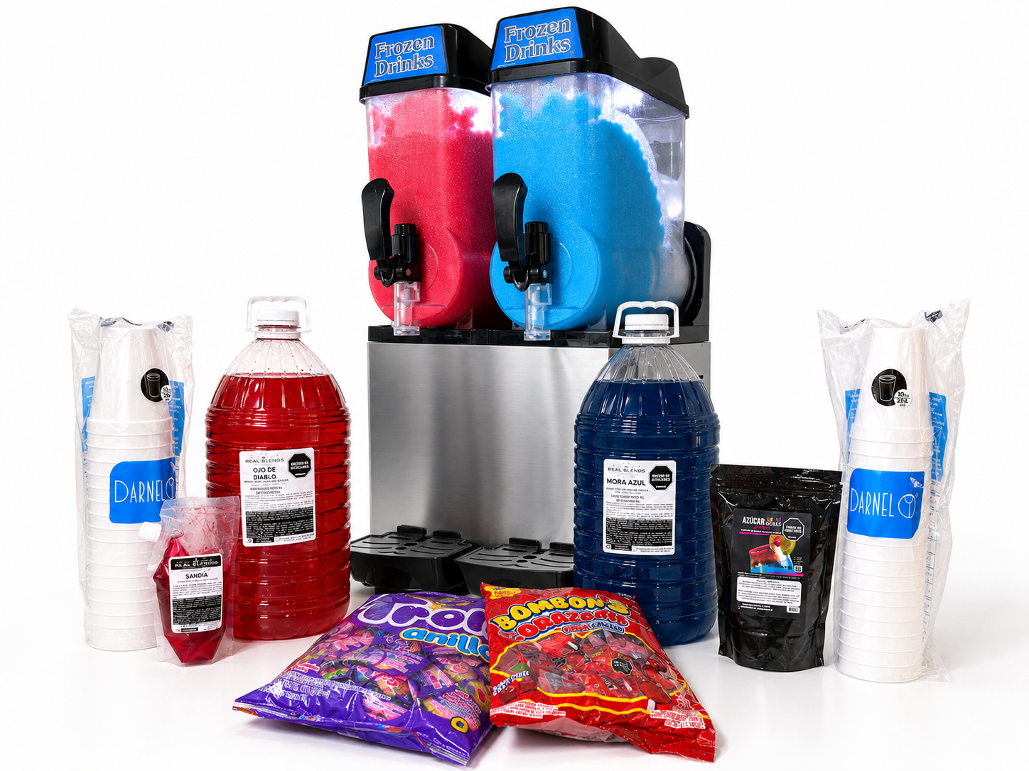 Kit emprendedor Real Blends