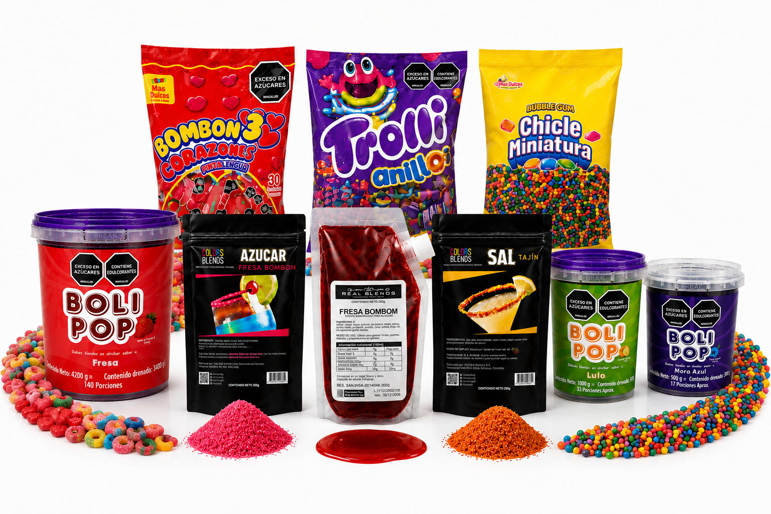 Toppings