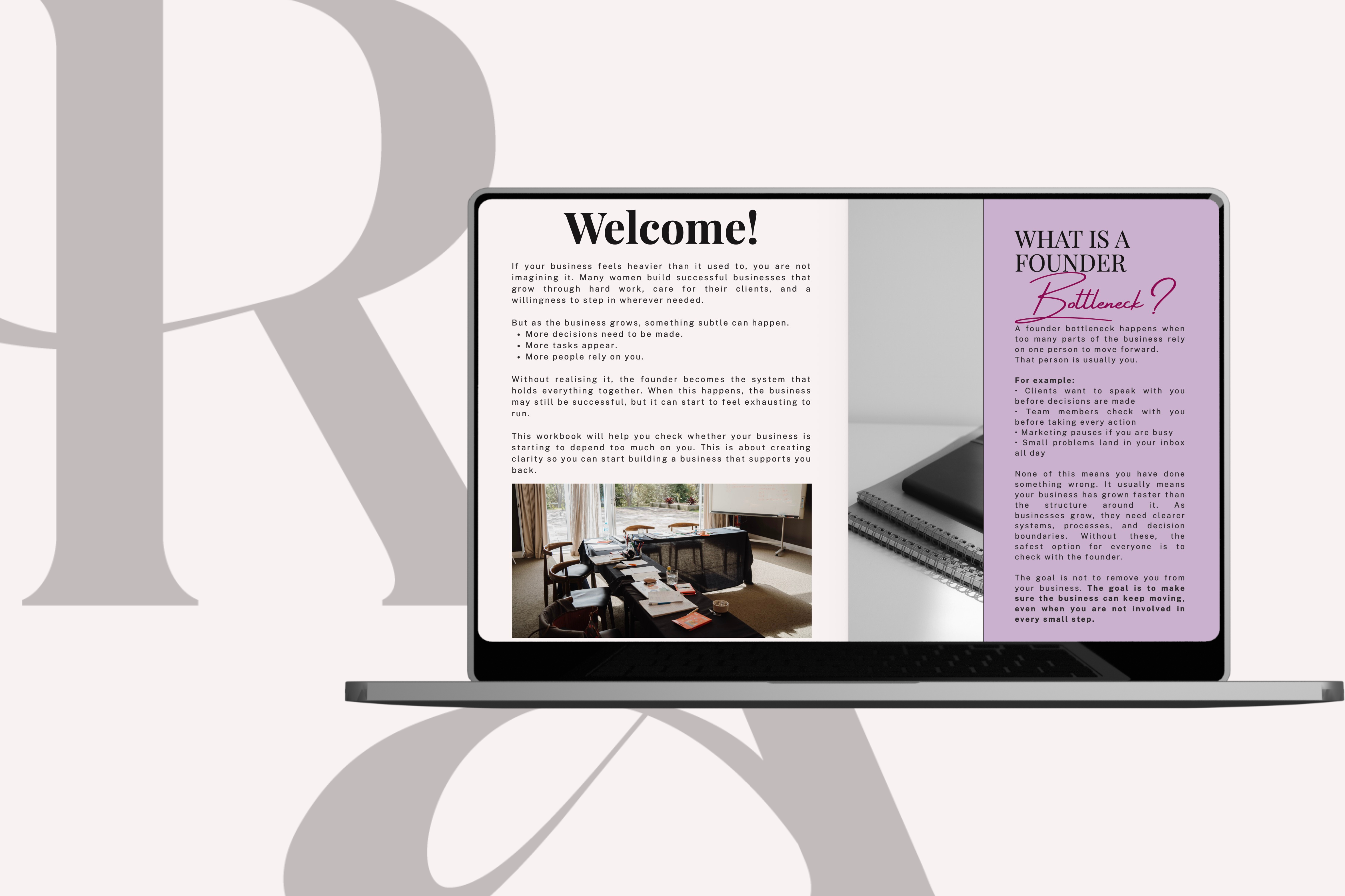 The Founder Bottleneck Diagnostic