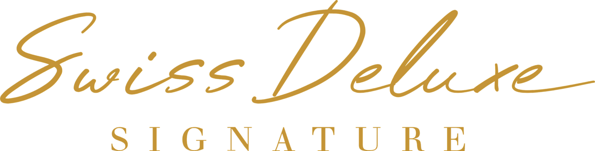 Logo Swiss Deluxe Signature, agence de voyages à Colombier