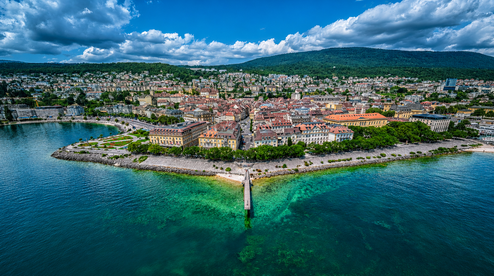 Voyage sur mesure depuis Neuchâtel