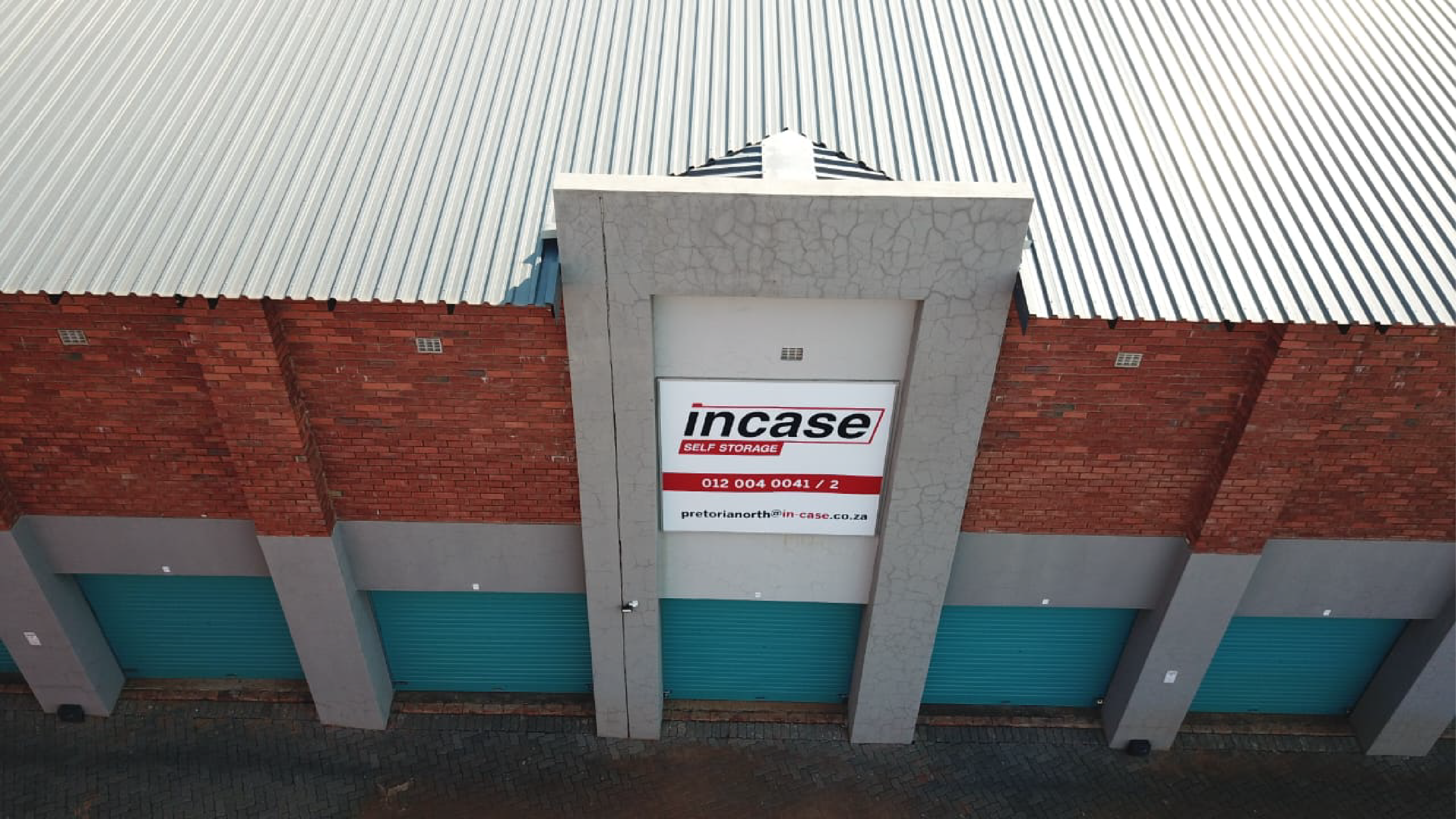 InCase facility building view