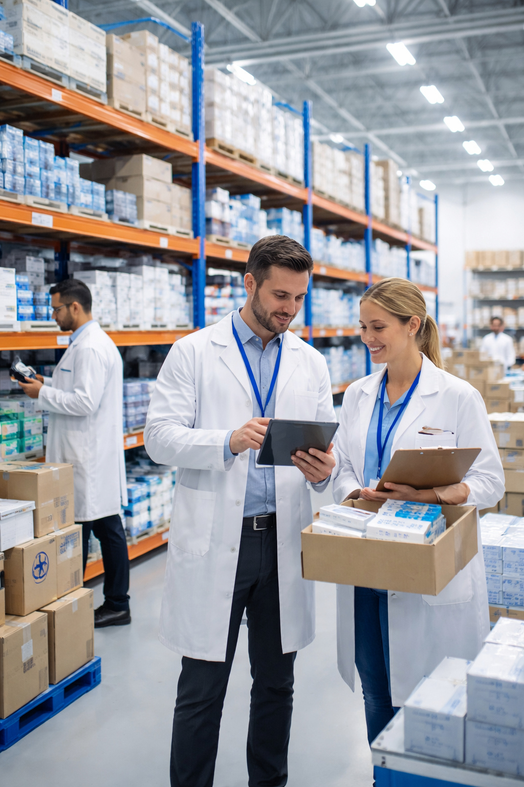 Suministro médico institucional SafeCare