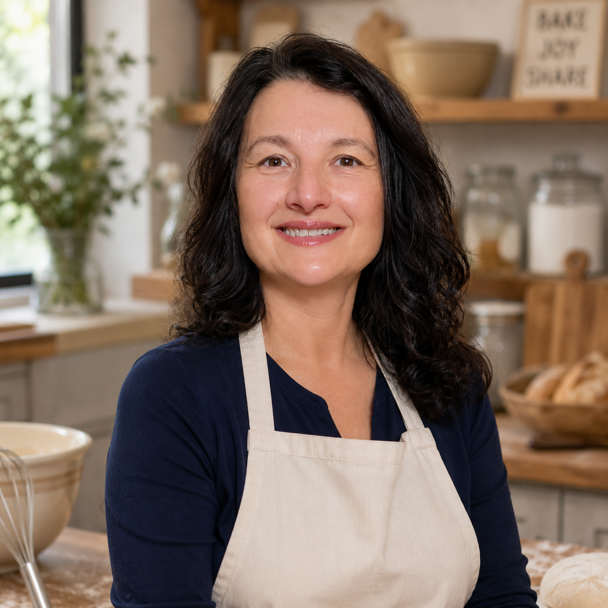 Adina of Above Good Bakes