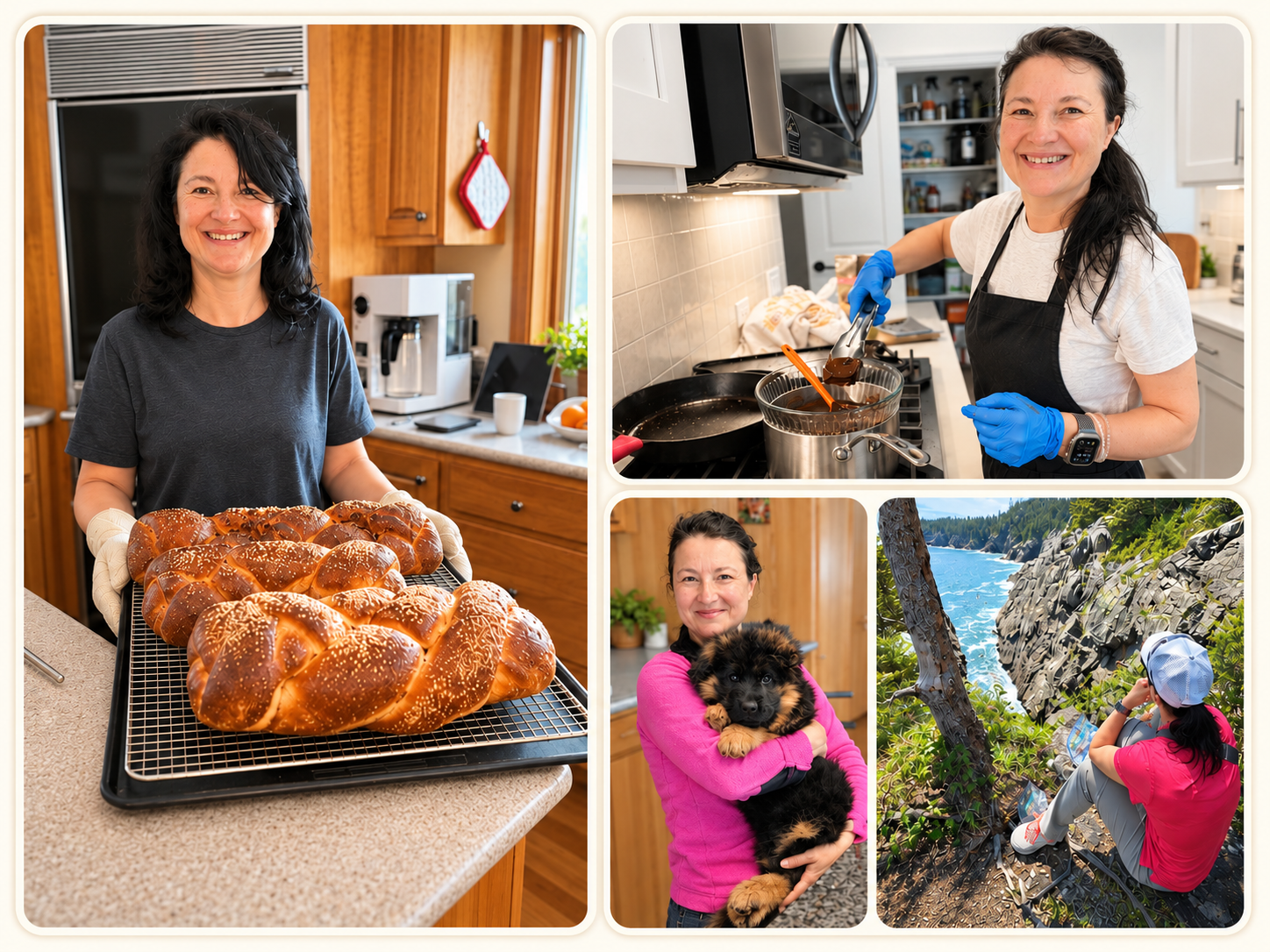 Adina of Above Good Bakes