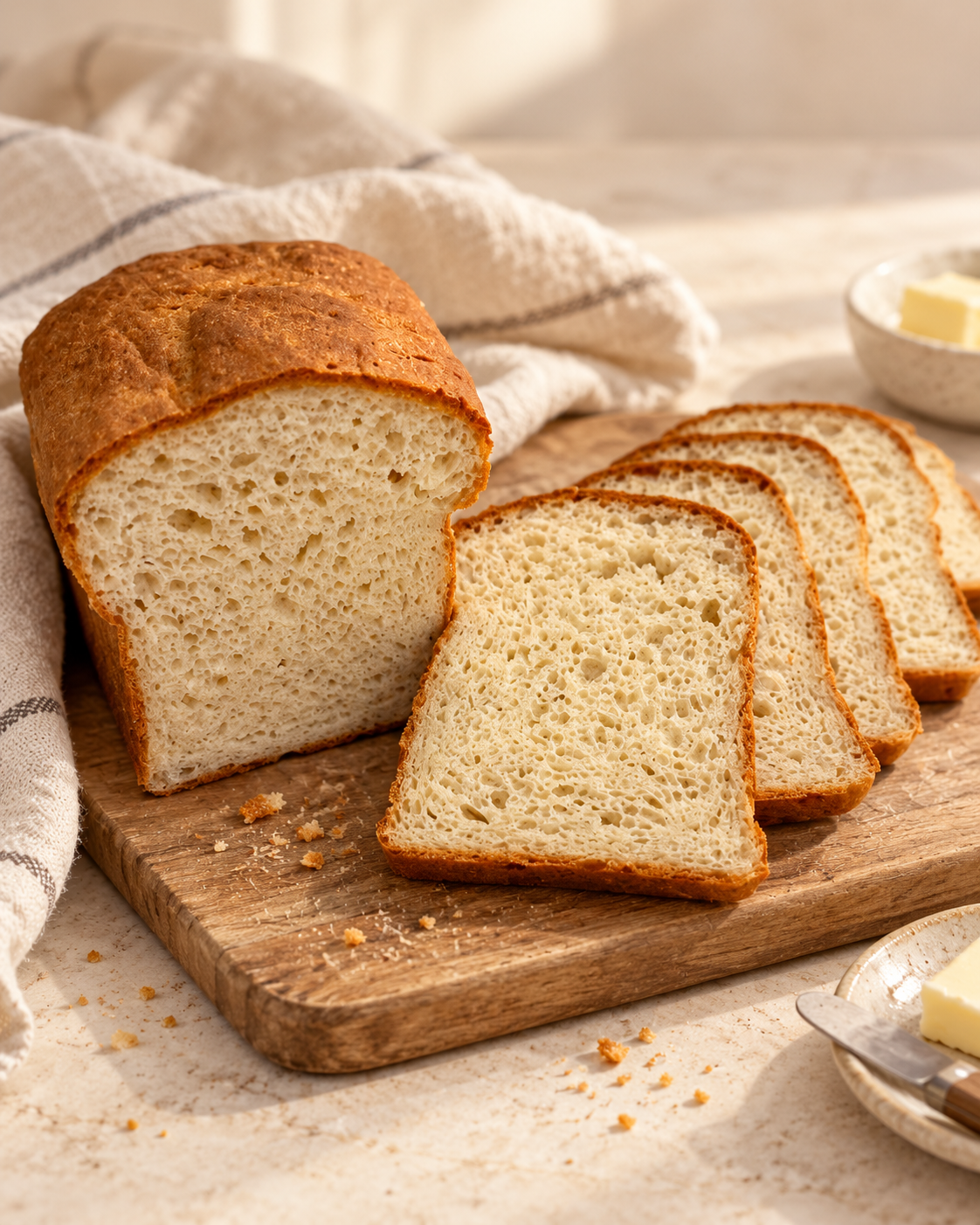 The Daily Loaf gluten-free and dairy-free white sandwich bread