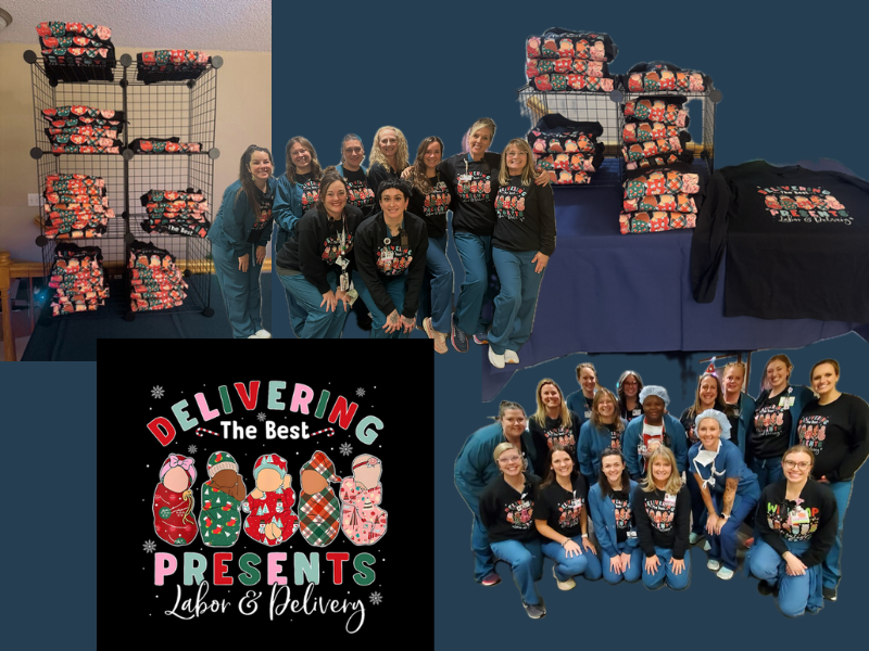 94-piece hospital order