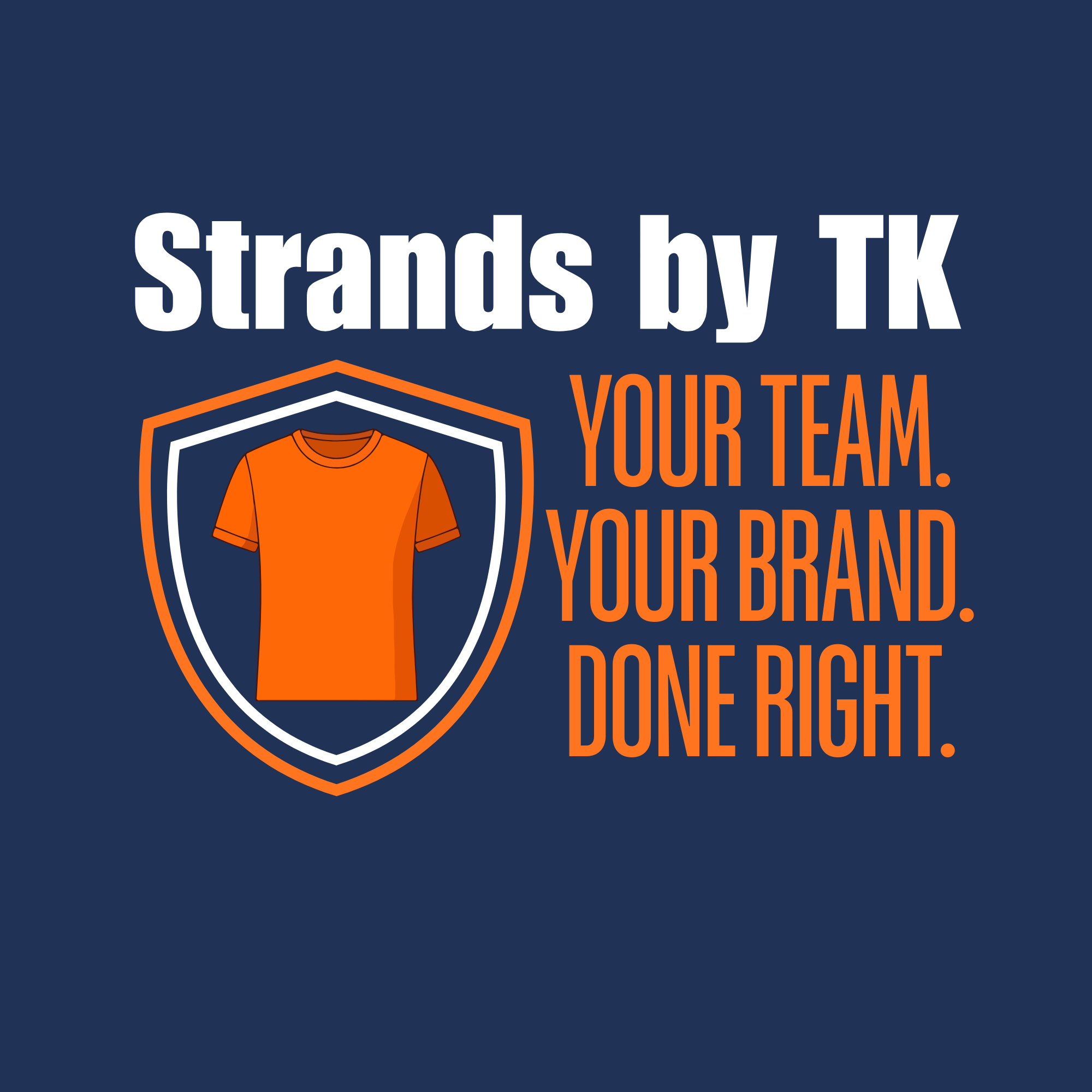 Strands by TK