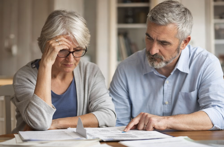 Family reviewing probate documents with concern at home in Connecticut, understanding legal steps before selling inherited property in Hartford County Family reviewing probate documents with concern at home in Connecticut, understanding legal steps before selling inherited property in Hartford County