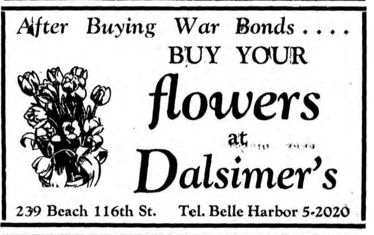 From the Dalsimer archives