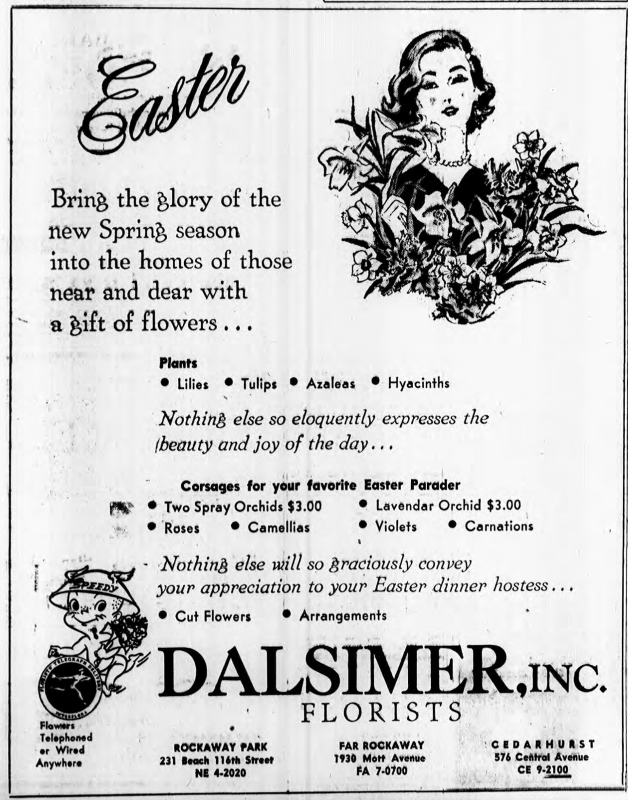 From the Dalsimer archives