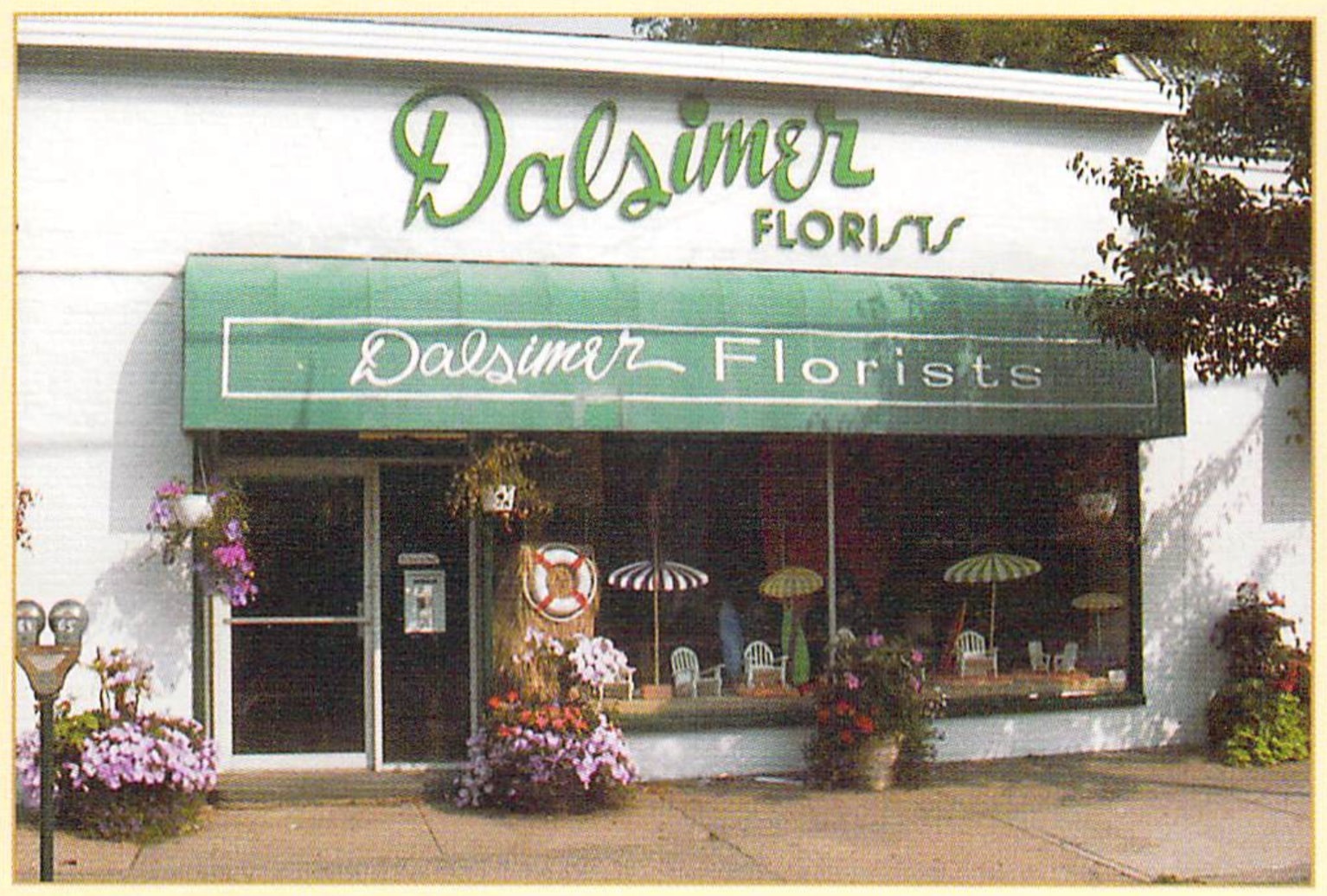 From the Dalsimer archives