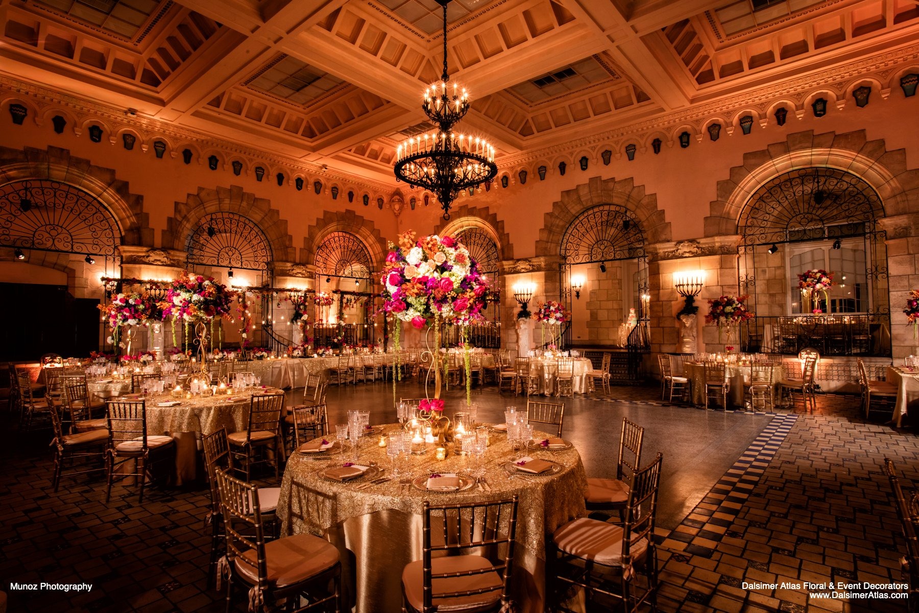 Event design by Dalsimer