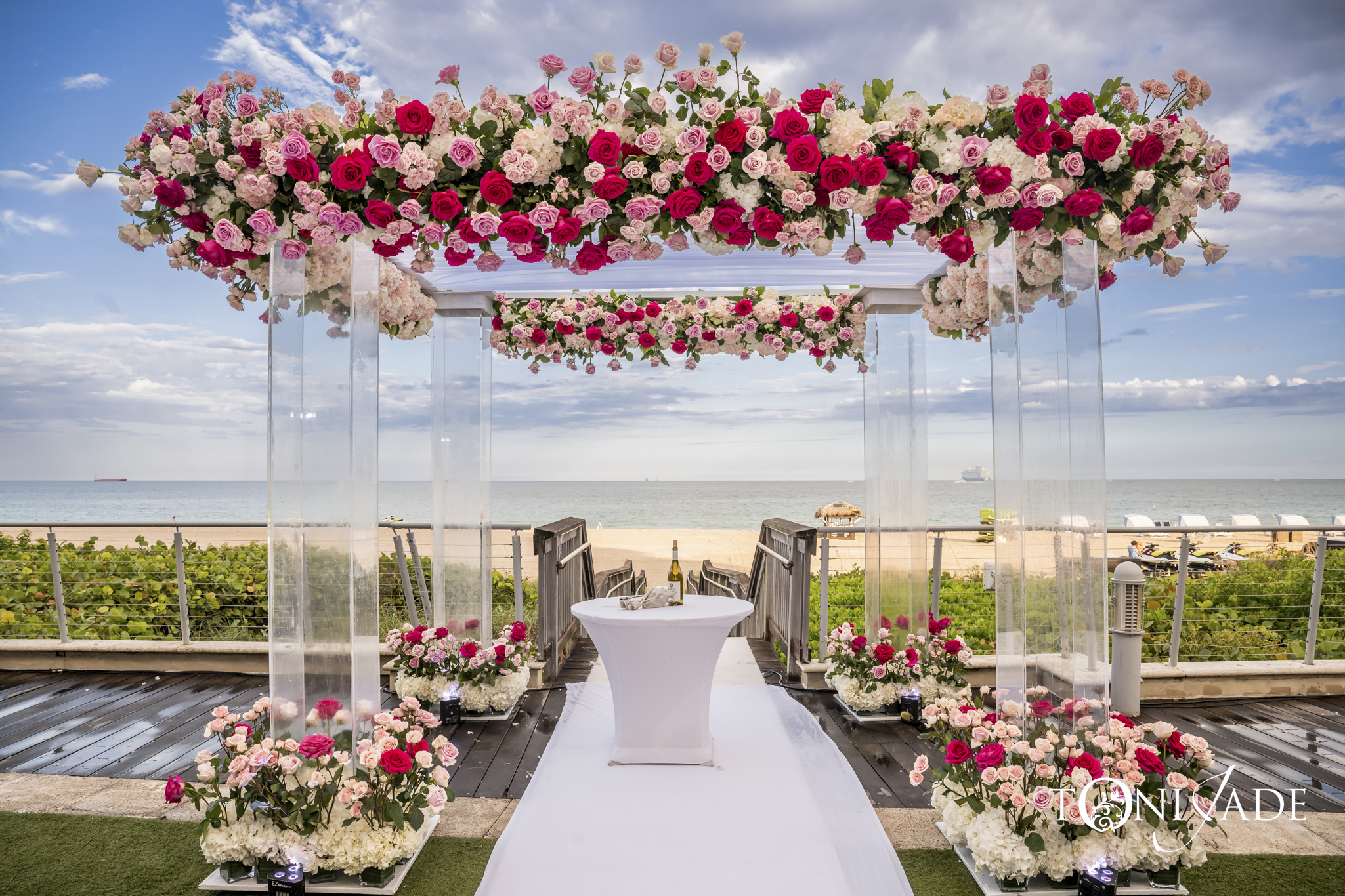 Event design by Dalsimer