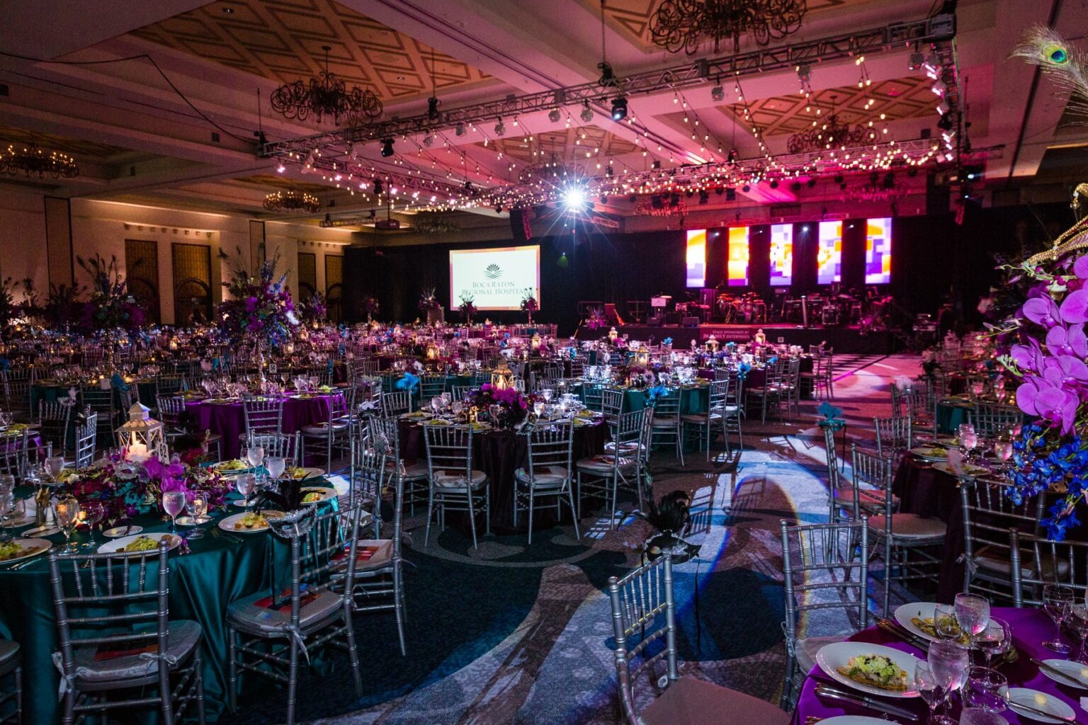 From Concept to Celebration, a Venice-inspired evening