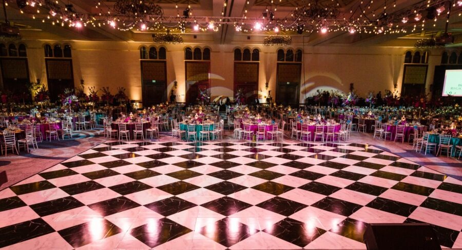 Event design by Dalsimer