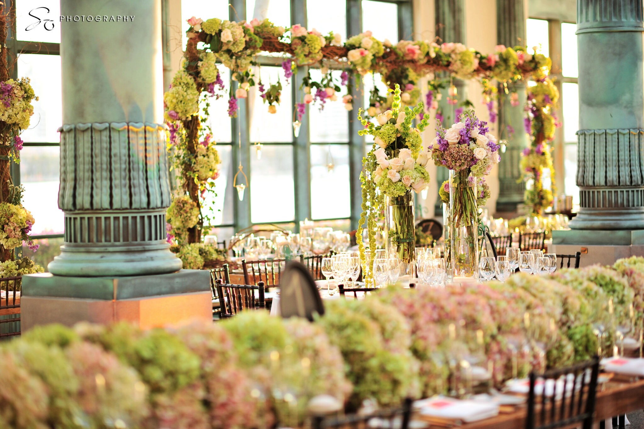 Celebration design details by Dalsimer