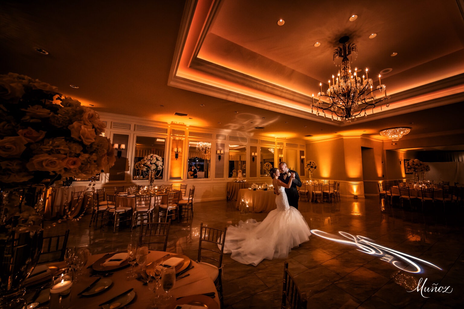 Candles, chandeliers and lanterns setting the mood at a Dalsimer event
