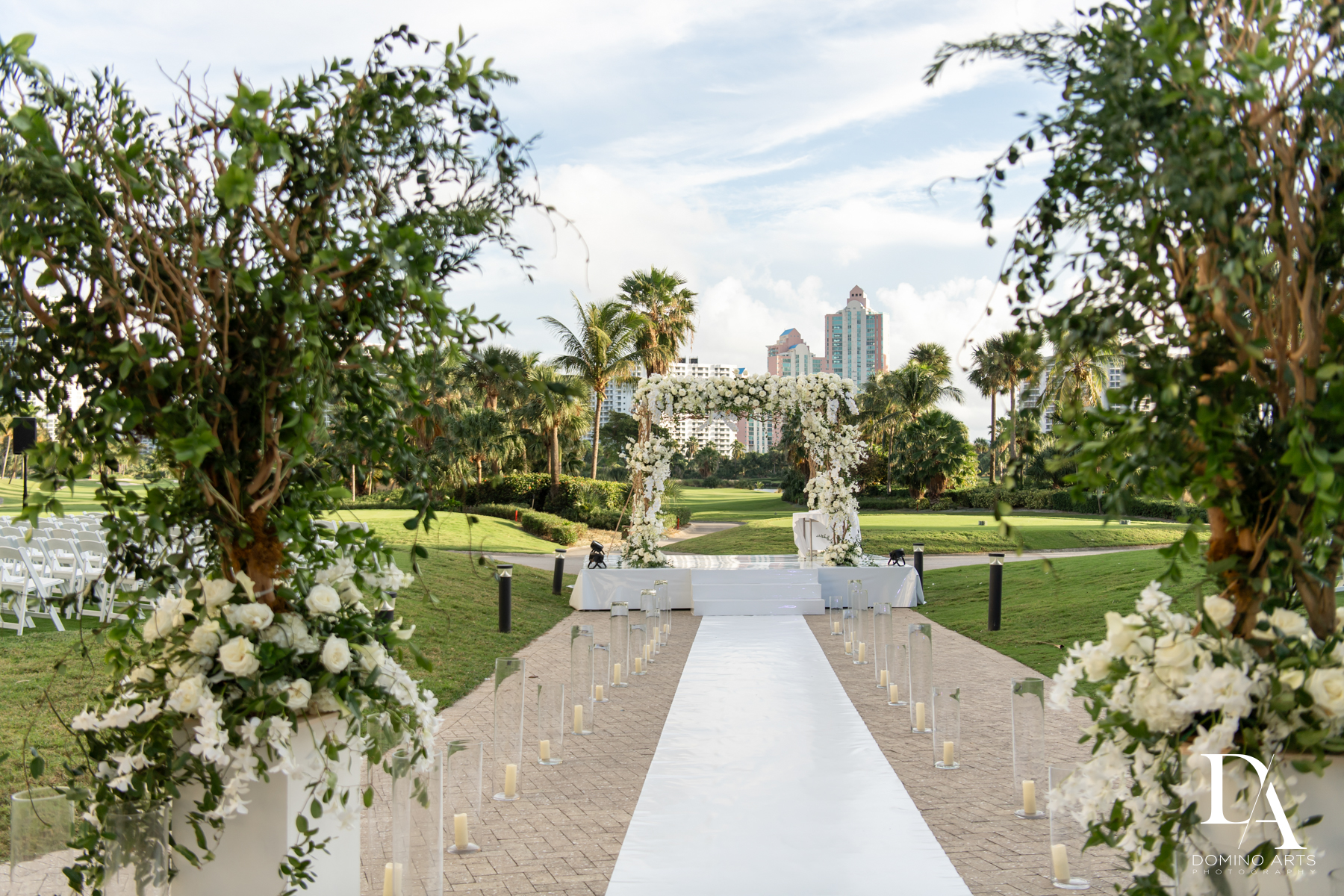 Unexpected, personal design details at a Dalsimer celebration