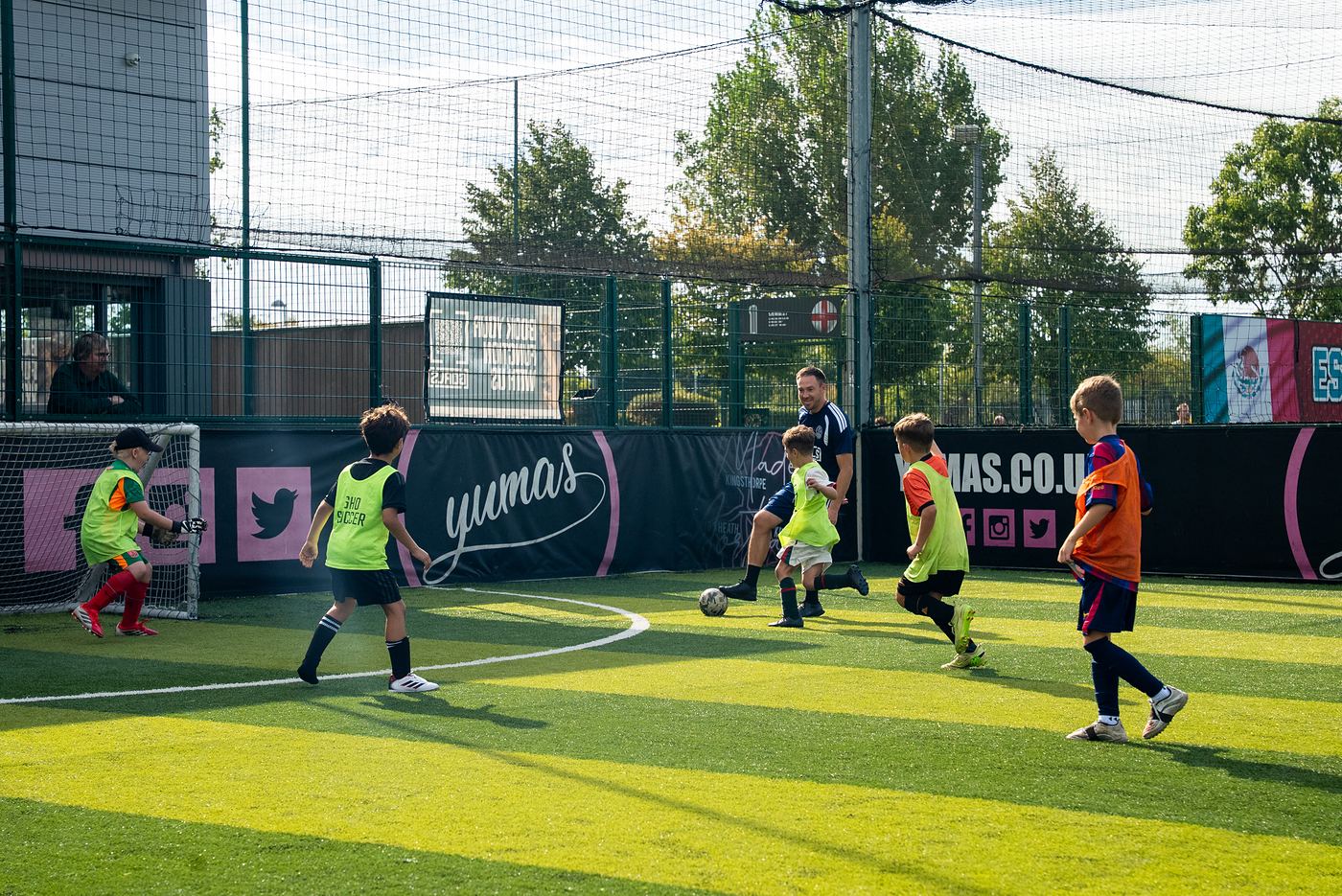 Weekend Club players on the ball