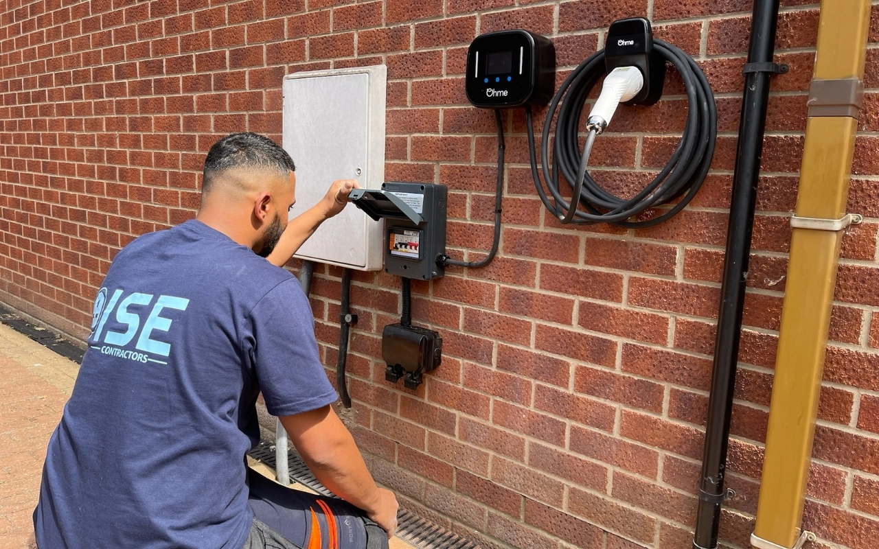 ISE Contractors  - Electrician 