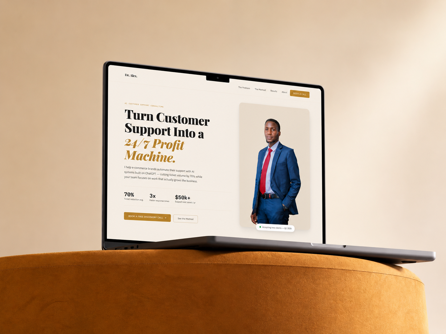 funnel mockup